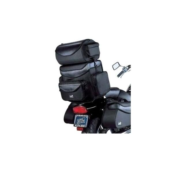 Mochila alforja de respaldo rally para harley® y custom tour master