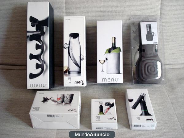 Pack de accesorios de cocina Menu sin estrenar