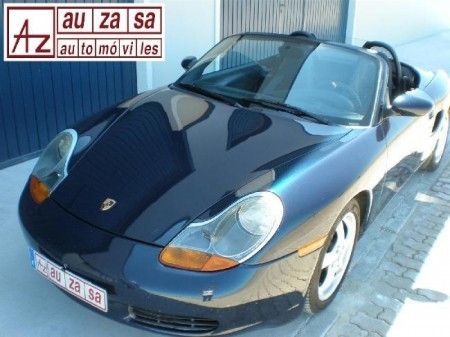 PORSCHE BOXSTER 2.5 - Zamora