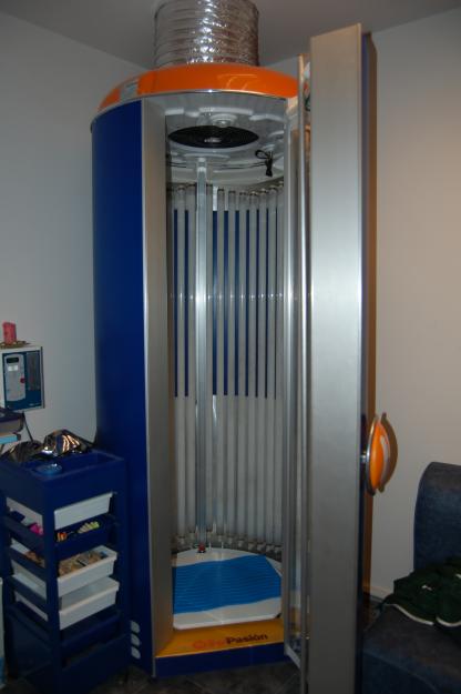 Se vende solarium vertical marca solpasion modelo oasis