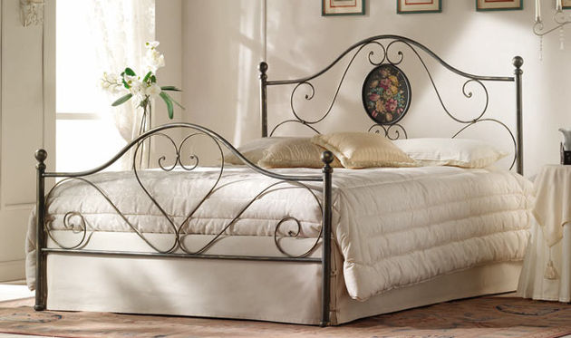 Target Point cama Gardenia con armazn de la cama sin estribo