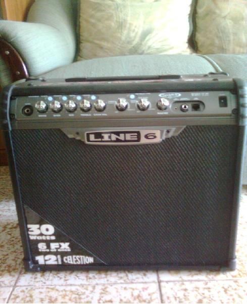 Vendo amplificador de guitarra, Line 6 SPIDER III 30 Watios con 3 meses SOLO