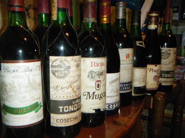 Venta de vinos seleccion