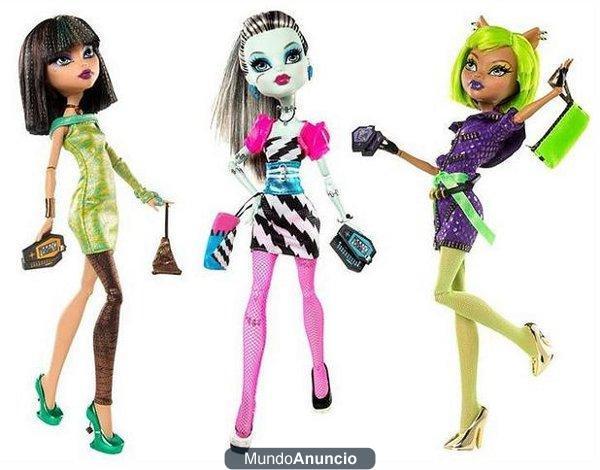 Monster High, las nuevas muñecas de Mattel