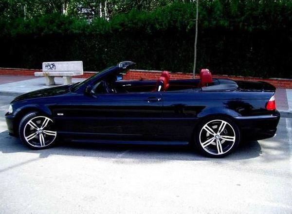 2005 BMW 320 Ci Cabrio.