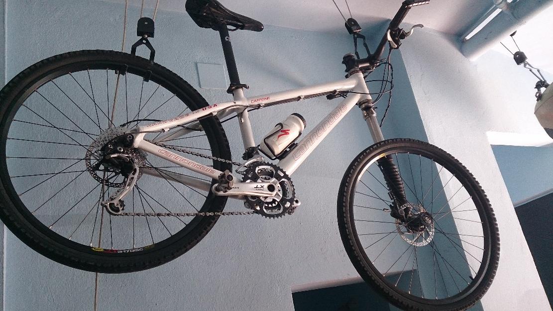 Cannondale f1 aluminio con xt