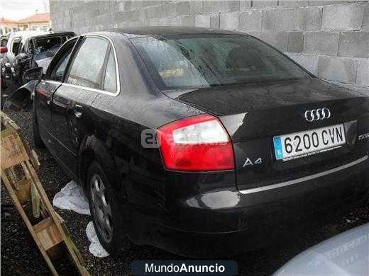 Despiece Audi A4 TDI 130 cv