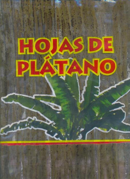 hoja platano