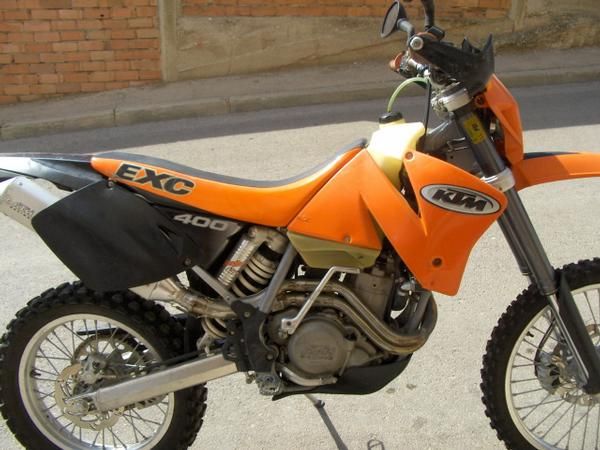 ktm 400cc 4t exc