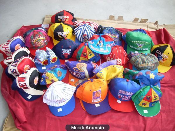 lote de 10.000 gorras