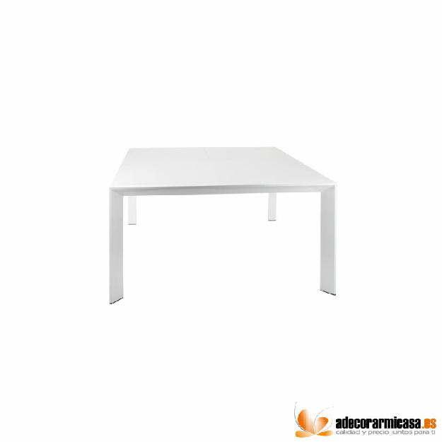 Mesa Extensible Cuadrada 140 cm