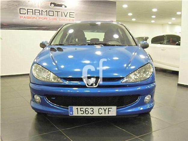 Peugeot 206 Xt 2.0 Hdi '04