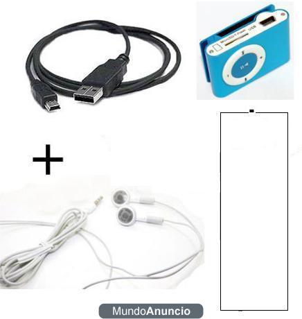 reproductor mini Mp3 clic