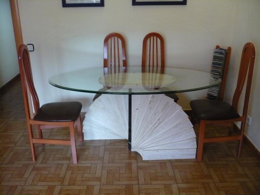 Se vende mesa de comedor y sillas