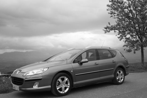 se vende peugeot 407sw Sport-Pak,2.0 136 cv del 2007 