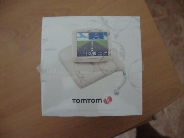 TOMTOM ONE IQ ROUTES EDITION EUROPA 42 ( WHITE PEARL)