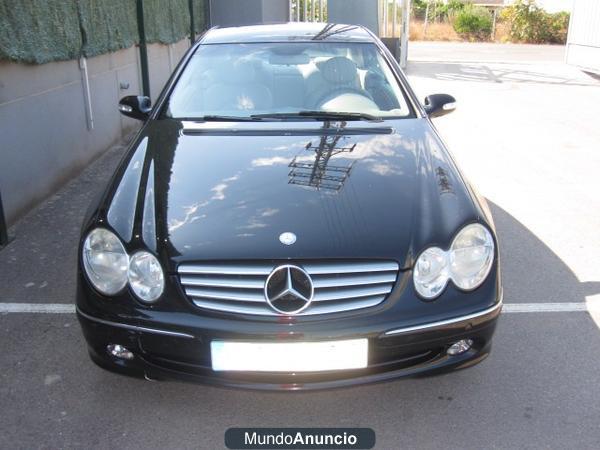 Vendo Mercedes CLK 200K