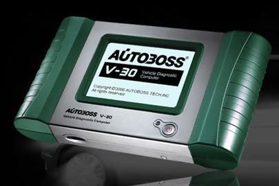 Venta AUTOBOSS V30 SUPER SCANNER,Scanners de Diagnóstico para Automóviles,OBD CAN,Barcelona