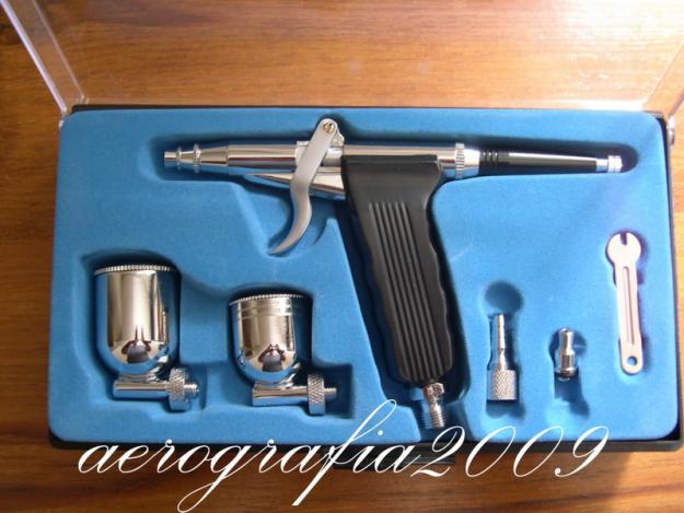 AEROGRAFO PROFESIONAL MODELO PISTOLA 0,3mm NUEVO