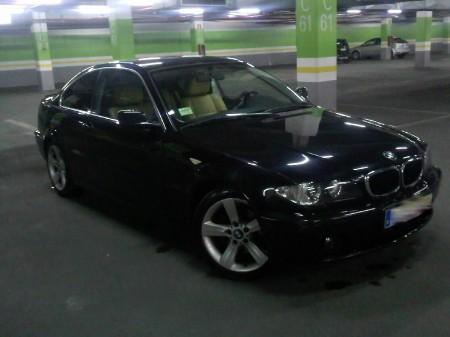 BMW Serie 3 320 CD en Salamanca