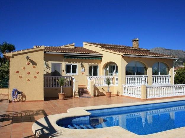 Chalet en venta en Orba, Alicante (Costa Blanca)