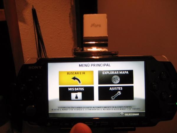 GPS para  PSP