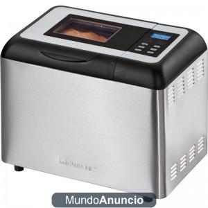 Panificadora acero inox. Clatronic BBA 3365 - 2 litros.