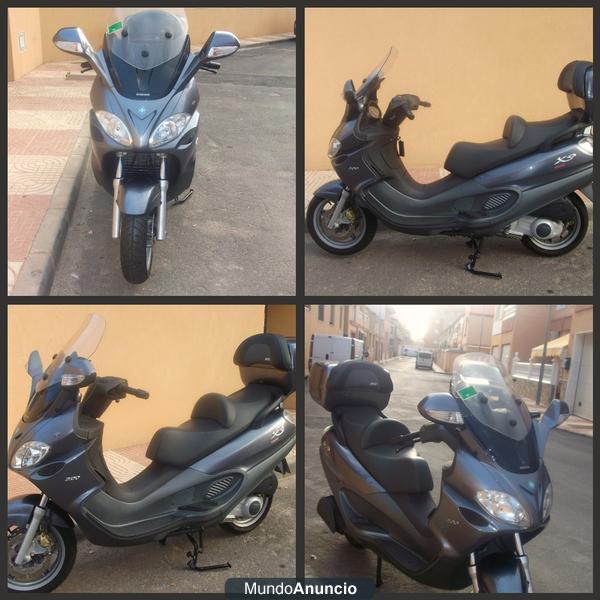 Piaggio X9