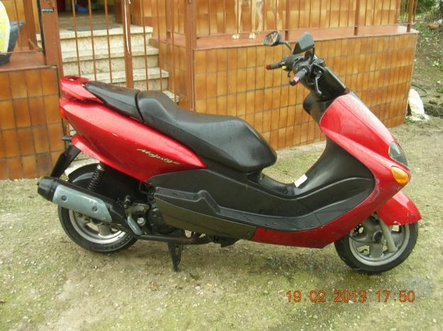 Se vende yamaha majesty 125cc