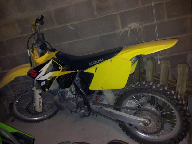 Suzuki rm 250cc 2t Competición