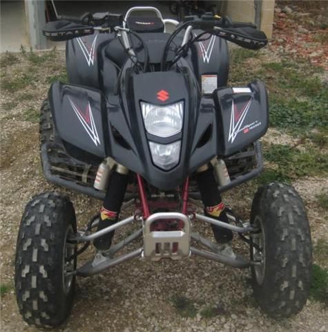 VENDO QUAD LTZ 400 NEGRO