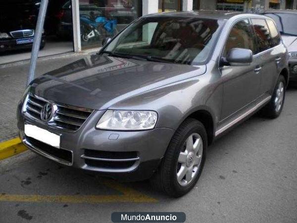 Volkswagen Touareg 5.0TDI V10 Tiptronic PIEL NAV