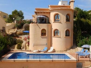 Chalet con 4 dormitorios se vende en Benitachell, Costa Blanca