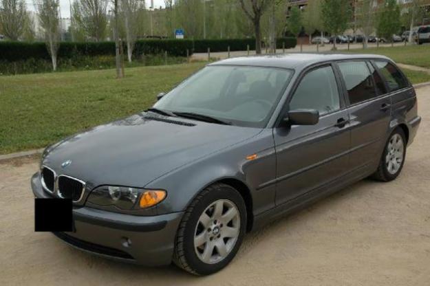 Comprar BMW 320 D TOURING 150 CV '02 en Barcelona