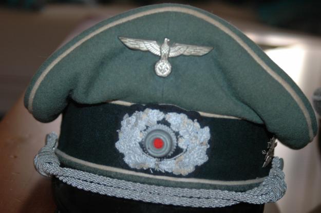 Gorra de la division azul