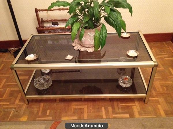 MESA DE CRISTAL