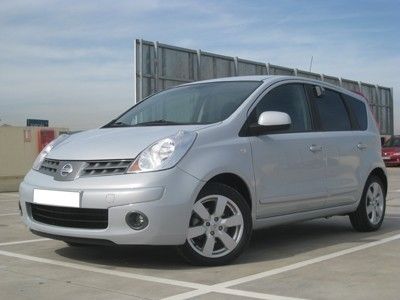 NISSAN NOTE 1.6I TEKNA 110CV 5PTAS CLIMATRONIC-LLANTAS-5PTAS - Barcelona