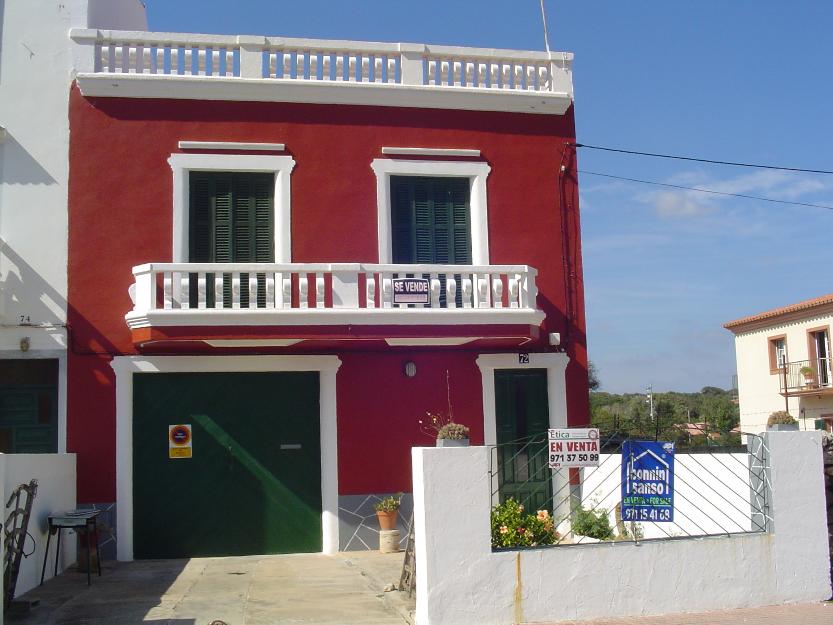 Se alquila maravillosa casa en mercadal