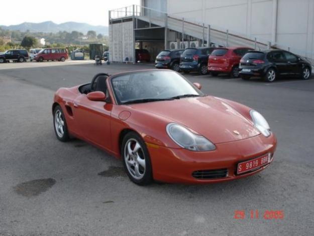 Venta de coche Porsche Boxster S 252cv, IVA Incluido. '02 en Tortosa