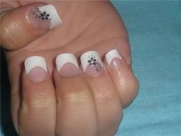 Uñas porcelana o manicura