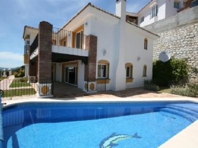 Chalet con 3 dormitorios se vende en Mijas Pueblo, Costa del Sol