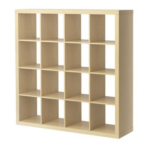 Estante / librería EXPEDIT 1,50x1,50 de IKEA color Abedul