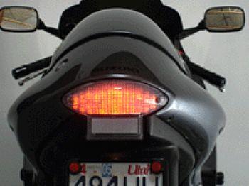 Luz Moto  Hayabusa com pisca integrado