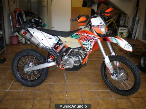 motos ocasion enduro EXC-F 250  SIX DAYS