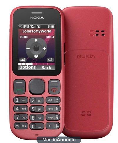 NOKIA 101 CON 2 TARJETAS