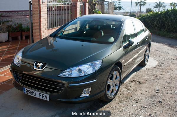 peugeot 407  sport pack hdi 136 cv automatico