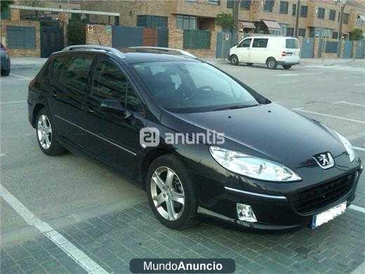 Peugeot 407 SW ST Sport Pack 2.0 HDi 136