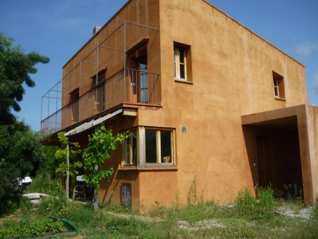 Vendo casa ecològica en medio rural