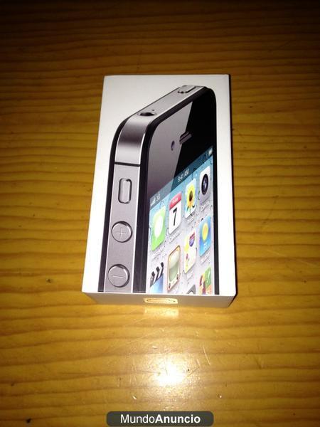 vendo iphone 4s  a estrenar, vodafone