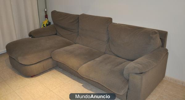 Vendo sofa chaisse longue